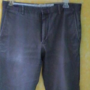 Banana Republic Men's Gray Chinos